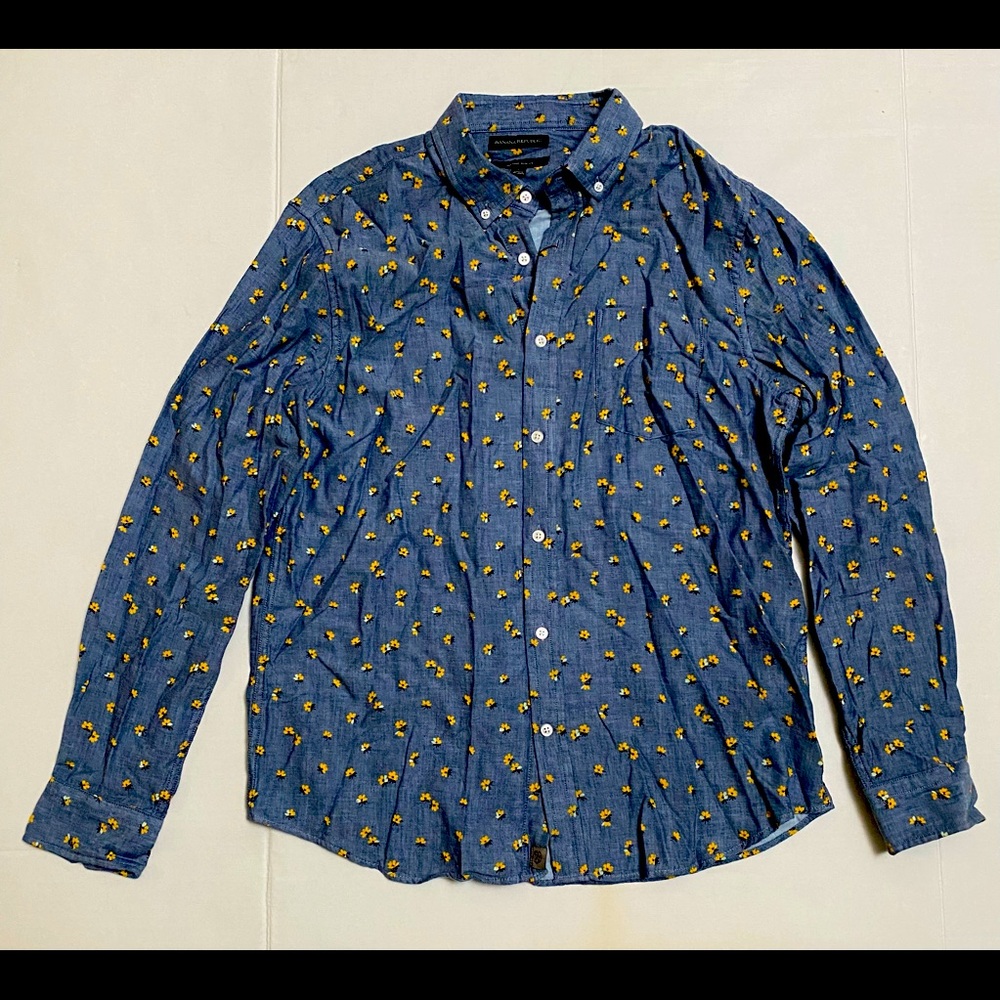 Banana republic button up